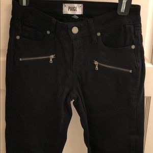 PAIGE Indio Zip pocket pants